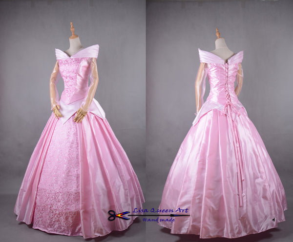 Aurora cosplay costume Aurora Dress Movie Sleeping Beauty Princess