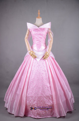 Aurora cosplay costume Aurora Dress Movie Sleeping Beauty Princess