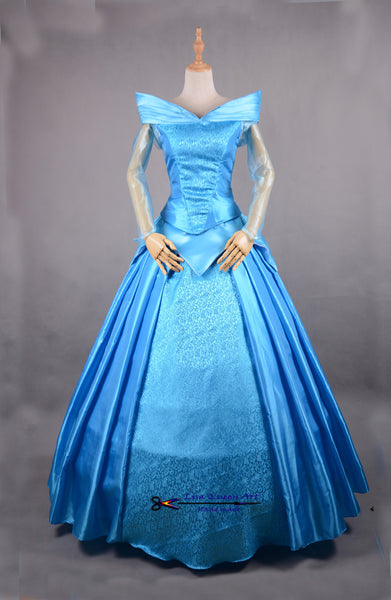 Aurora cosplay costume Aurora Dress Movie Sleeping Beauty Princess