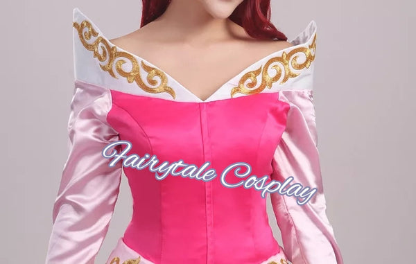 Aurora Sleeping Beauty Cosplay Dress