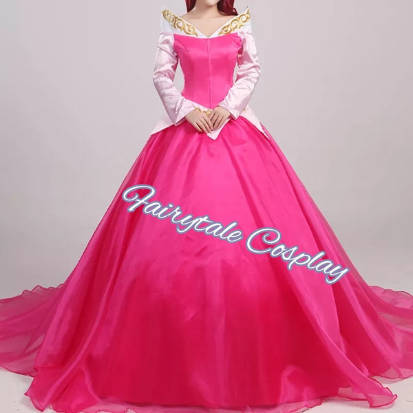 Aurora Sleeping Beauty Cosplay Dress
