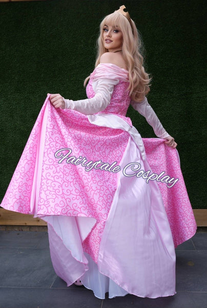 Aurora Sleeping Beauty Cosplay Dress