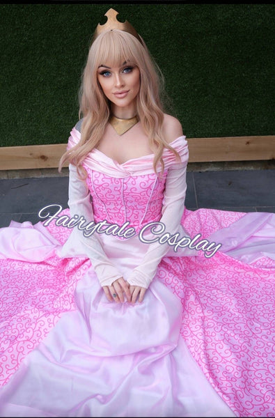 Aurora Sleeping Beauty Cosplay Dress