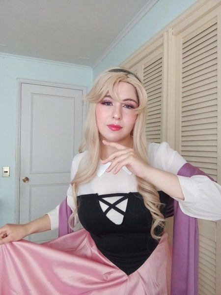 Aurora Sleeping Beauty Cosplay Dress