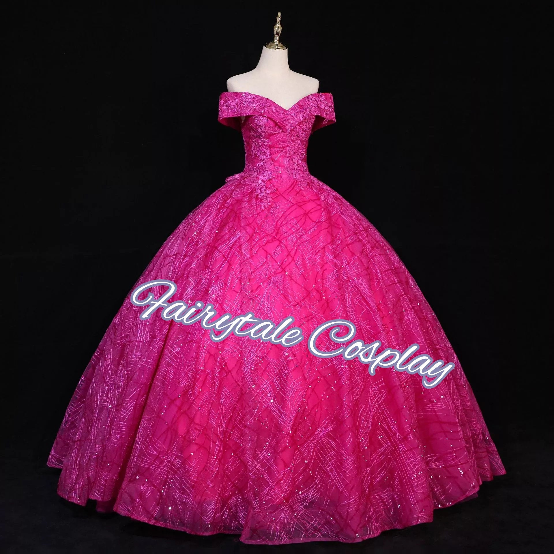 Aurora Sleeping Beauty Luxury Ballgown Dress