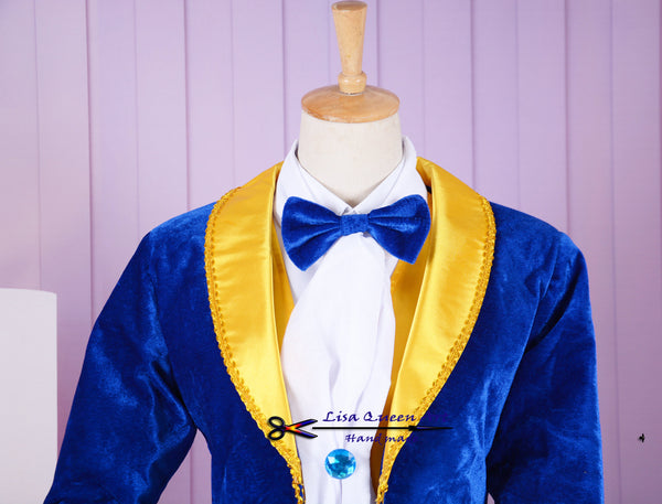 Halloween Carnival Costume Beauty And The Beast Prince Beast Cosplay Costume