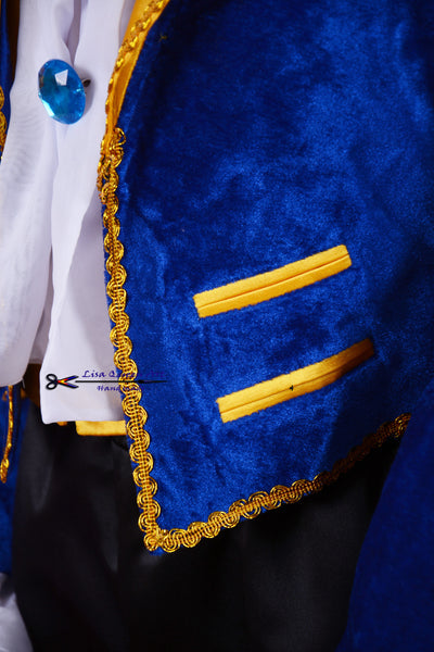 Halloween Carnival Costume Beauty And The Beast Prince Beast Cosplay Costume