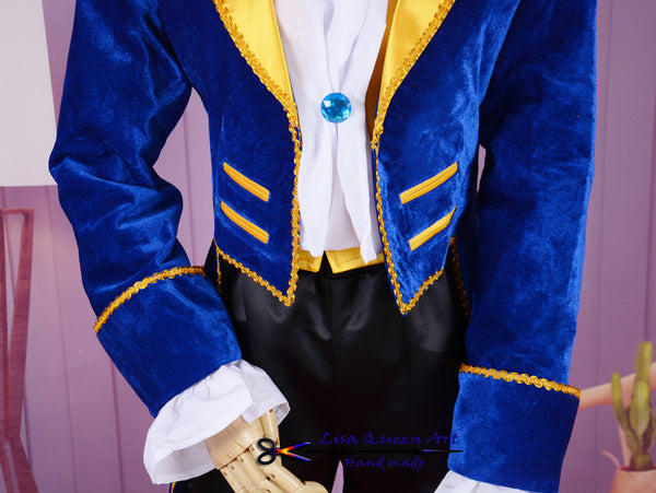 Halloween Carnival Costume Beauty And The Beast Prince Beast Cosplay Costume