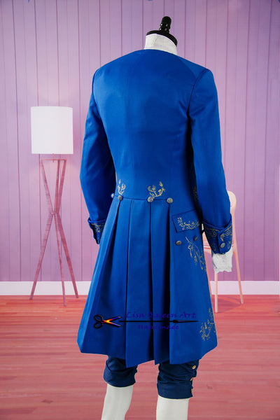 Cosplay Costume Adults Halloween Outfit Beauty and the Beast Prince Adam Suit