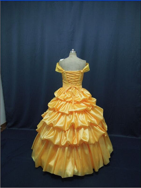 Beauty and Beast Princess Belle Dress