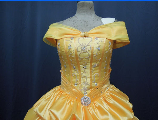 Beauty and Beast Princess Belle Dress