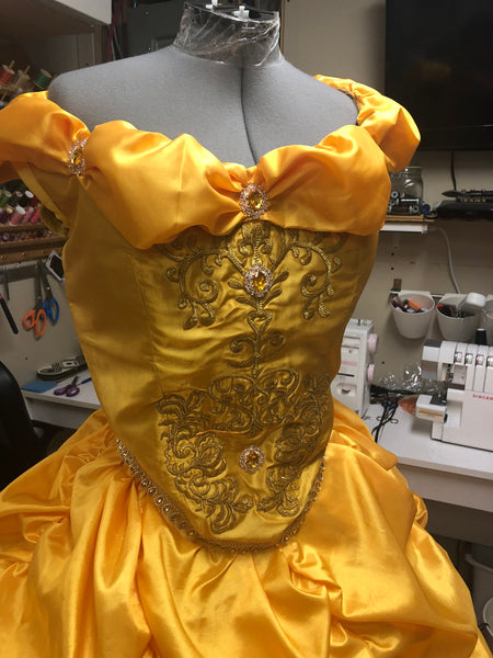 Belle Gown Custom made Beauty and the Beast dress