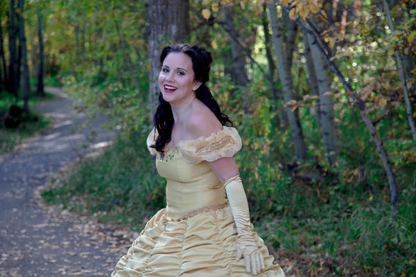 Belle Gown Custom made Beauty and the Beast dress