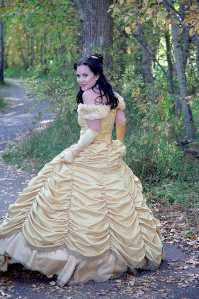 Belle Gown Custom made Beauty and the Beast dress