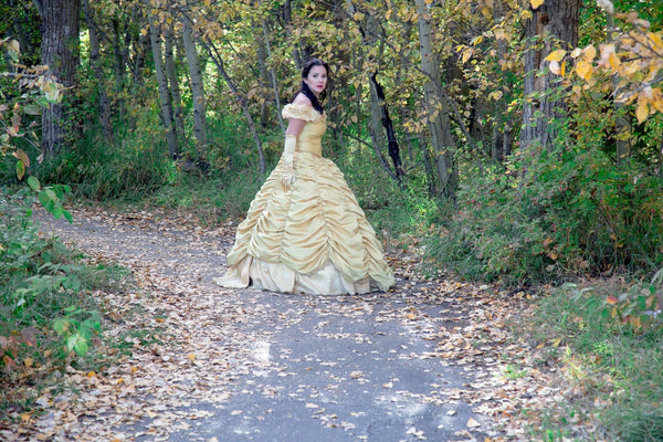 Belle Gown Custom made Beauty and the Beast dress