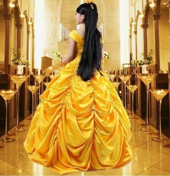 Belle Beauty The Beast Dress