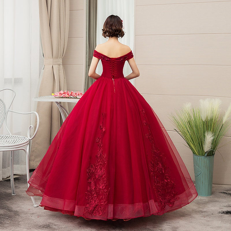 Belle Beauty and The Beast Wedding Dress  Mermaidcosplay