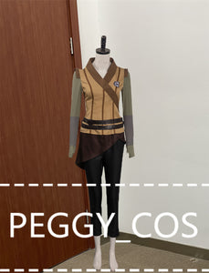 Bix Caleen Cosplay Costume Suit Star Wars Women Cosplay Costume Bix Caleen Cosplay Coat Halloween Cosplay Costume Make up Party Cos