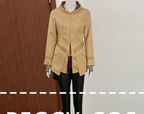 Bix Caleen Cosplay Costume Suit Star Wars Women Cosplay Costume Bix Caleen Cosplay Coat Halloween Cosplay Costume Make up Party Cos