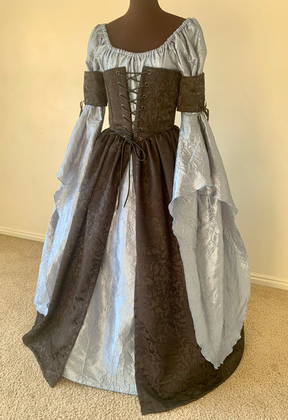 Renaissance Over Gown Dress