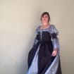 Renaissance Over Gown Dress
