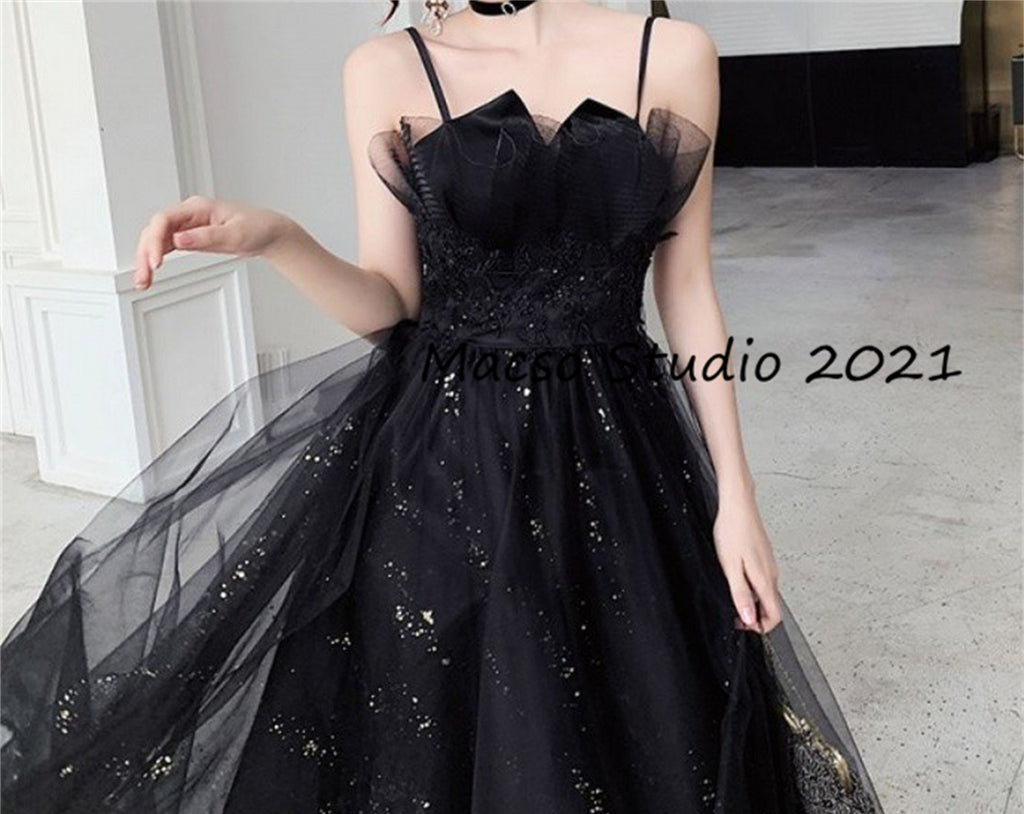 Black Red Shiny Princess Prom Dress Adult Dress Graduation Dress Birth Mermaidcosplay Black Red Shiny Princess Prom Dress Adult Dress Graduation Dress Birth Mermaidcosplay