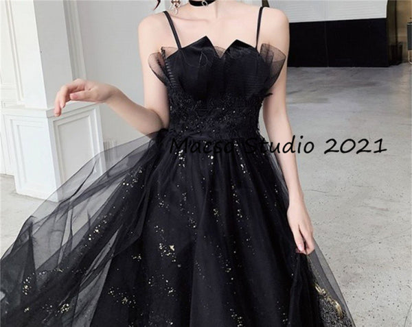 Black Red Shiny Princess Prom Dress Adult Dress Graduation Dress Birthday Gown Prom Dress Evening Prom Party Dress Women Wedding Dress