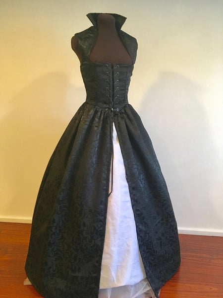 Black Renaissance Medieval Dress