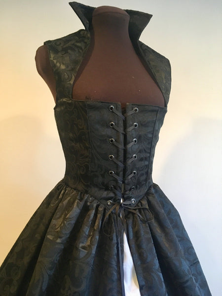 Black Renaissance Medieval Dress
