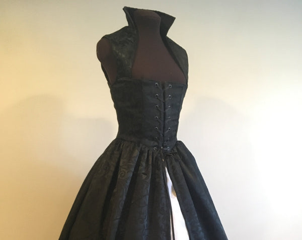 Black Renaissance Medieval Dress