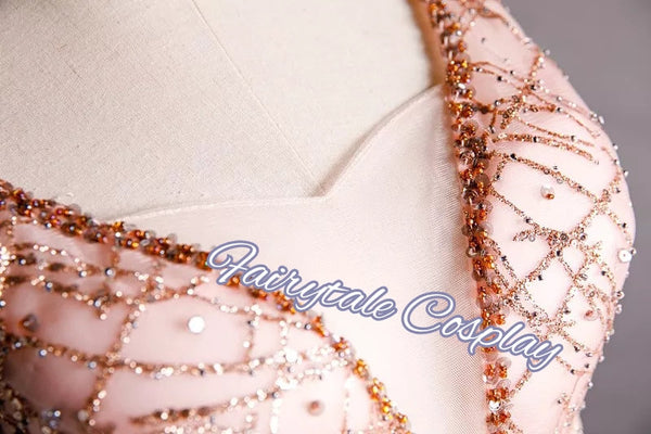 Blush Pink Quinceanera Dress