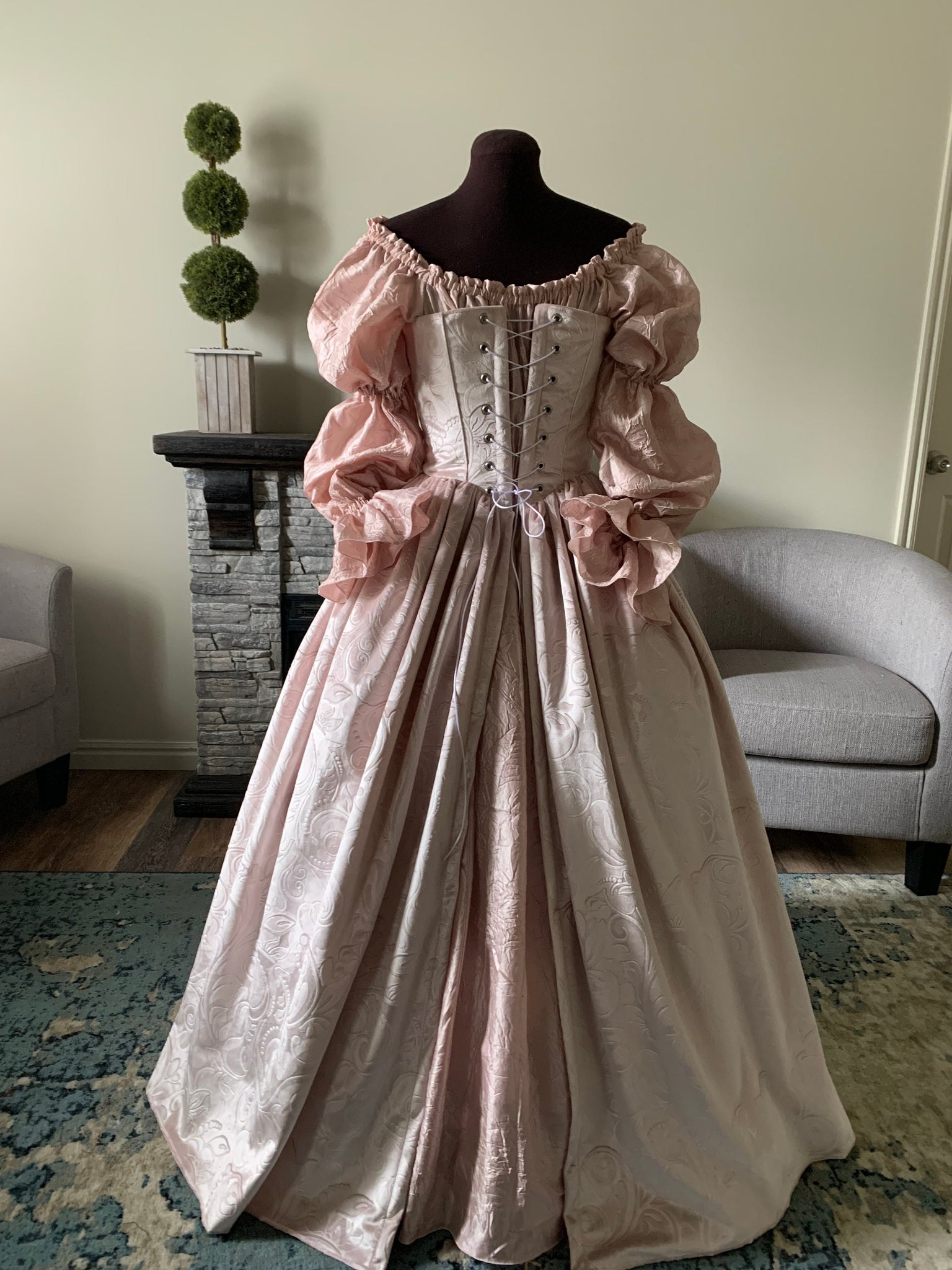 Renaissance Wedding Gown Dress – Mermaidcosplay Renaissance Wedding Gown Dress – Mermaidcosplay