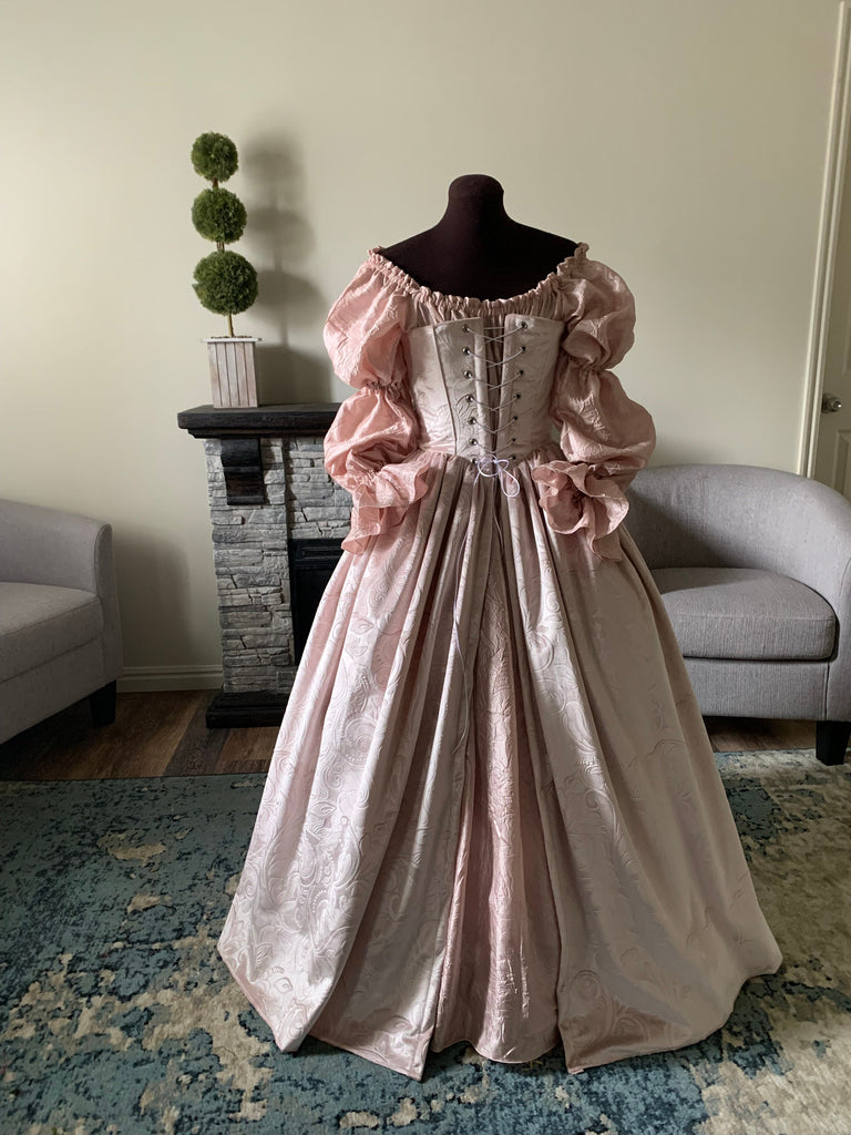 Renaissance Wedding Gown Dress – Mermaidcosplay Renaissance Wedding Gown Dress – Mermaidcosplay