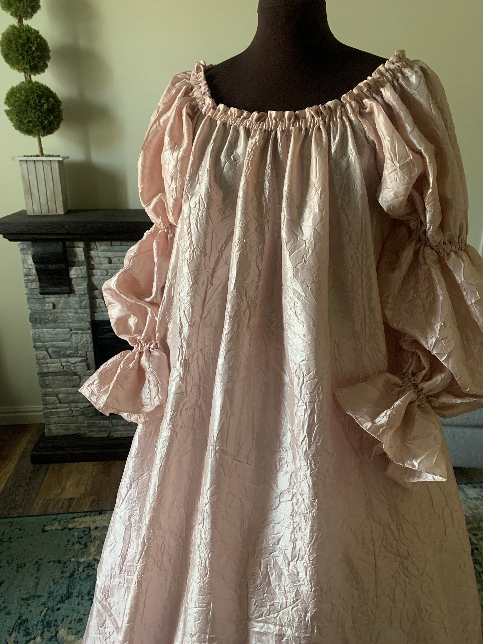 Renaissance Blush Pink dress