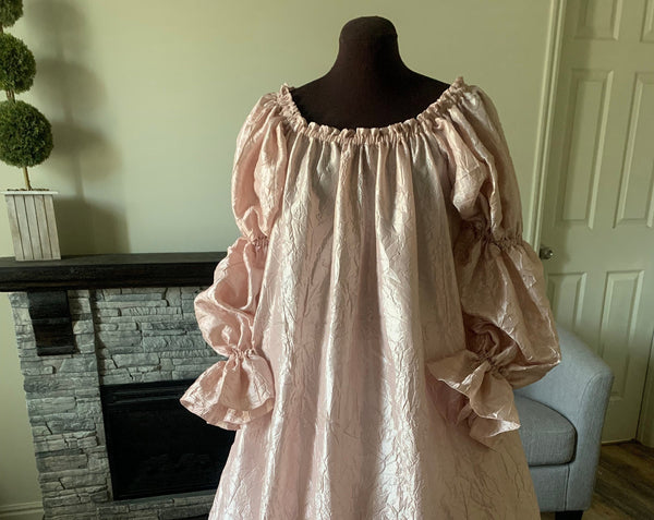 Renaissance Blush Pink dress