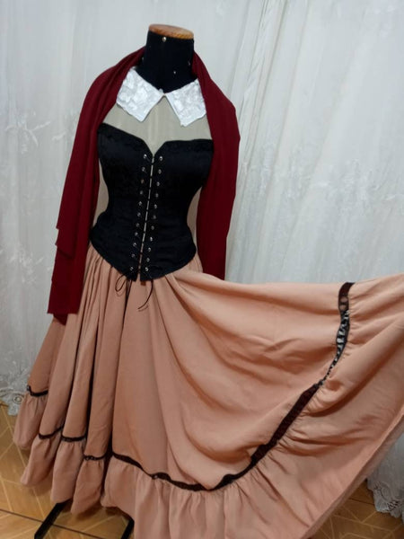 Cosplay Briar Rose Aurora Dress princess costume Adult customade