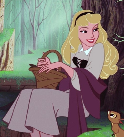 Briar Rose Aurora from Sleeping Beauty custom made dress