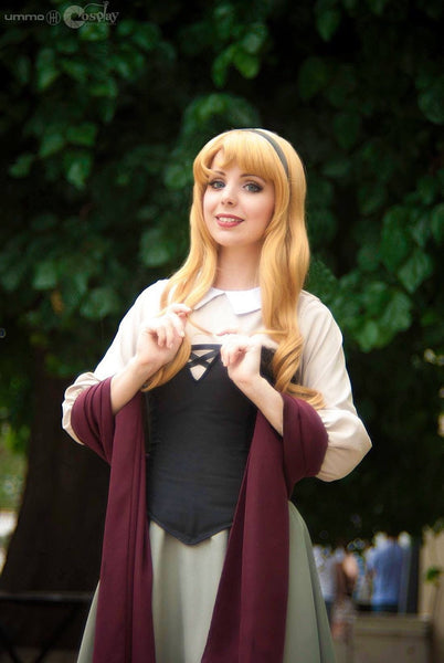 Briar Rose Aurora from Sleeping Beauty custom made dress