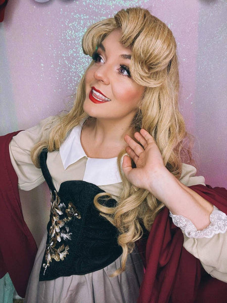 Briar Rose costume adult Aurora princess adult cosplay
