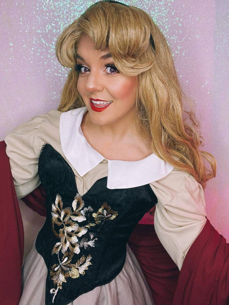 Briar Rose costume adult Aurora princess adult cosplay