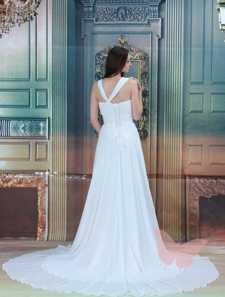 White Bridesmaid Dress