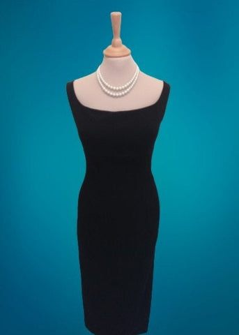 Ready now Bridgett Bardot little black dress