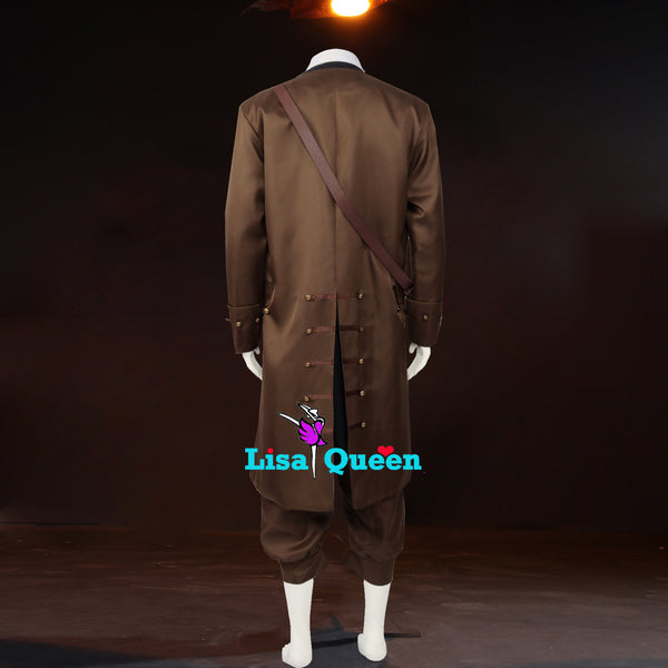 Cosplay Costume Captain Jack Sparrow