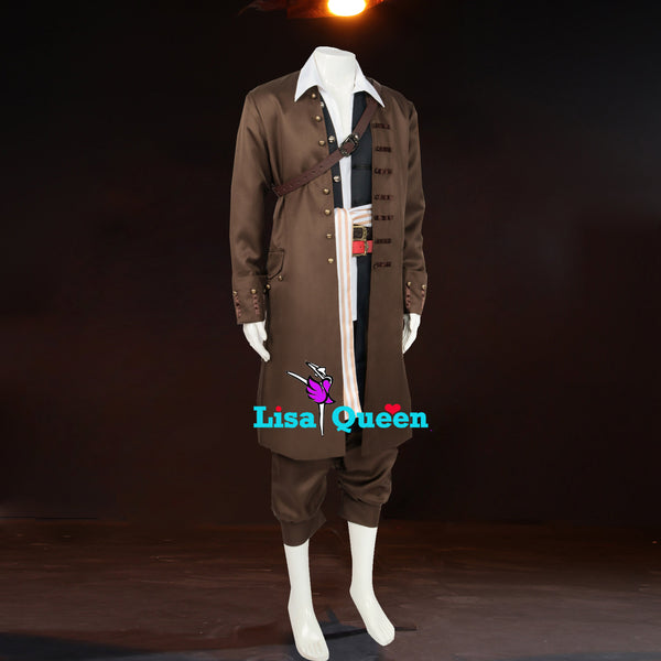 Cosplay Costume Captain Jack Sparrow