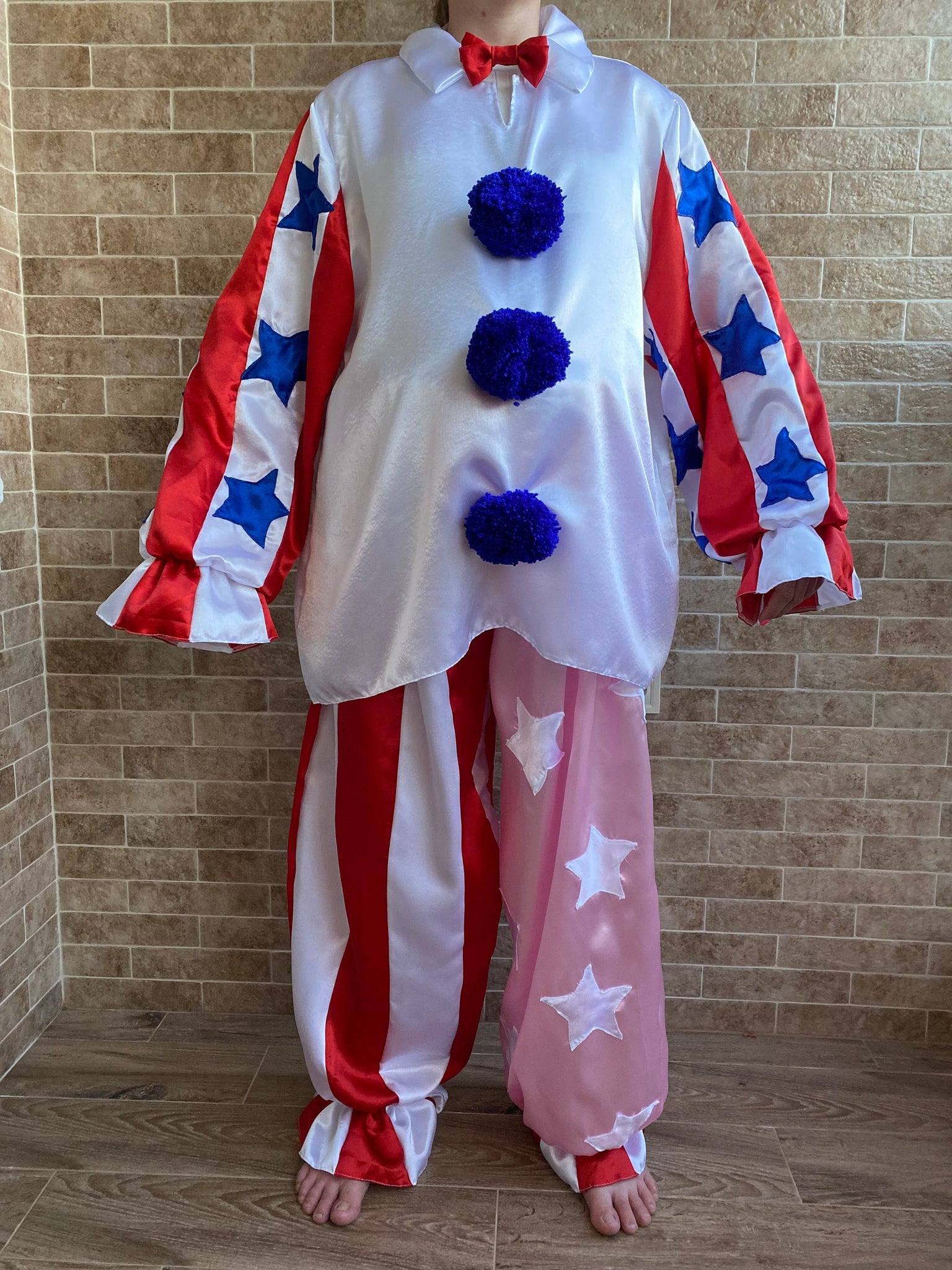 Captain Spaulding House costume