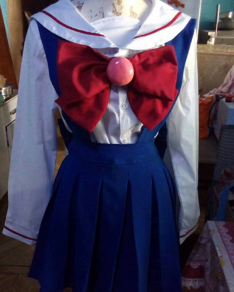 Cosplay Chibiusa chibi moon costume cosplay sailor moon seifuku customade