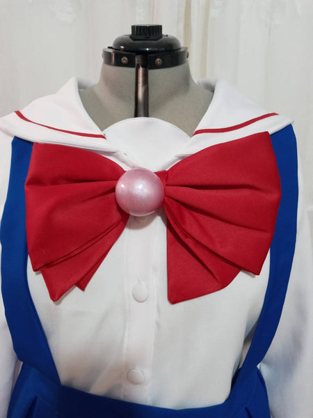 Cosplay Chibiusa chibi moon costume cosplay sailor moon seifuku customade