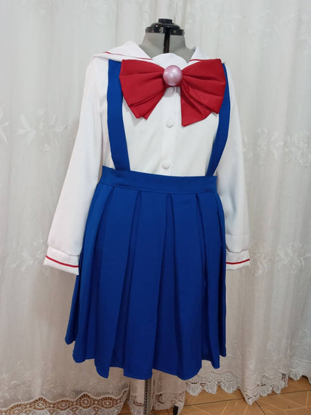 Cosplay Chibiusa chibi moon costume cosplay sailor moon seifuku customade