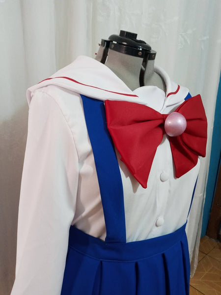 Cosplay Chibiusa chibi moon costume cosplay sailor moon seifuku customade