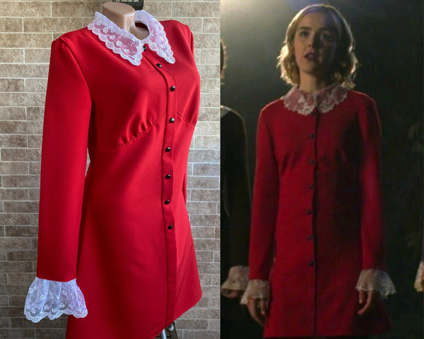 Chilling Adventures of Sabrina Witch dress